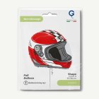 Motorcykelhjälm Folieballong