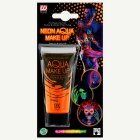Neon Aqua Smink Orange