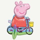 Greta Gris® Cykel Folieballong