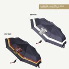 Harry Potter® Gryffindor Färgskiftande Paraply