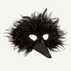 Fågelmask, svart