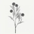 Konstgjord Allium Gren Silver