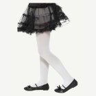 Vita Opak Strumpbyxor Barn