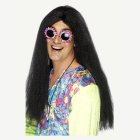 Hippieperuk Svart