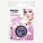 Holografiskt Chunky Glitter Lila
