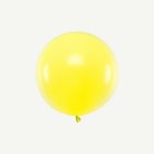 Stor Rund Ballong Citrongul