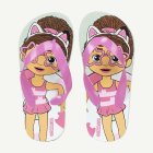 Gabbys Dockhus® Flip-flops Ljusrosa