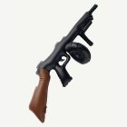 Uppblåsbar Maskinpistol