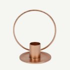 Ring Ljusstake Roséguld