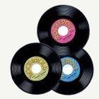Bordstabletter Rock & Roll LP