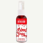 Konstgjord blodspray