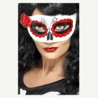 Day Of The Dead Ögonmask