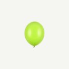 Latexballonger Pastell Limegrön