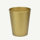 Återanvändbara Plastmuggar Guld