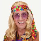 Hippie dude Peruk Blond
