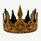 Historisk kungakrona guld