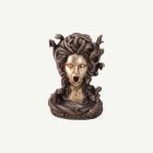 Medusa Rökelsehållare Brons