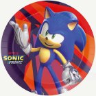 Sonic Prime® Papperstallrikar