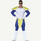 Rymdsamurai Maskeraddräkt Blå