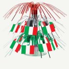 Italiensk Flagga Bordsdekoration