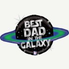 Best Dad In The Galaxy Folieballong
