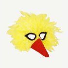 Gul fågelmask