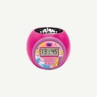 Disney Princess® Projektor Väckarklocka Rosa