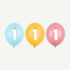 1 År Födelsedag Latexballonger