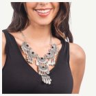 Bohemiskt Halsband Svart