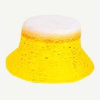 Ölskum Bucket Hat Gul