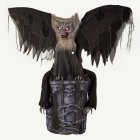 Rörlig Gargoyle Fladdermus Med Ljud & Ljus