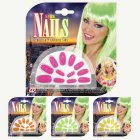 Neon Nagelset Mix