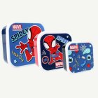 Spiderman® Snackslådor 3-i-1 Set