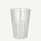 Latte Macchiato Kaffe Plastglas