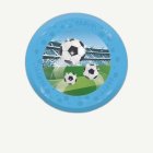 Återanvändbara Plasttallrikar Fotboll