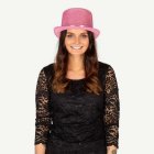 Hög Hatt Ljusrosa
