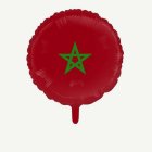 Marocko Folieballong