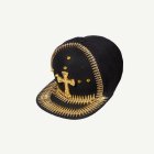 Bling Kors Keps Guld