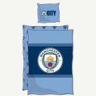 Manchester City® Logo Sängkläder