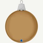 Julgranskula Folieballong Champagne