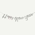 Happy New Year Girlang Silver