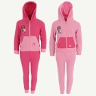Gabbys Dockskåp® Gabby & Pandy joggingset ljusrosa