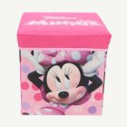 Minnie Mouse® Leksakslåda & Pall