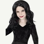Addams Family® Morticia Addams Barnperuk