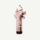 Konfettirör Roséguld/Vit