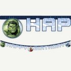 Avengers® Bokstavsgirlang