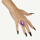 Gotisk Ring Lila