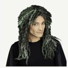 Dreadlocks Peruk Svart/Grön