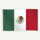 Mexiko Flagga