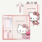 Hello Kitty® Skrivset Ljusrosa
